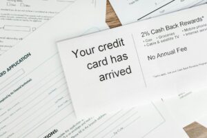 Signs Someone Opened a Credit Card in Your Name - Featured image
