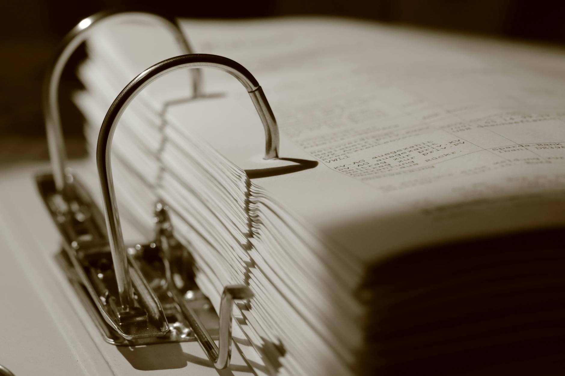 Physical Document Management and Safe Storage