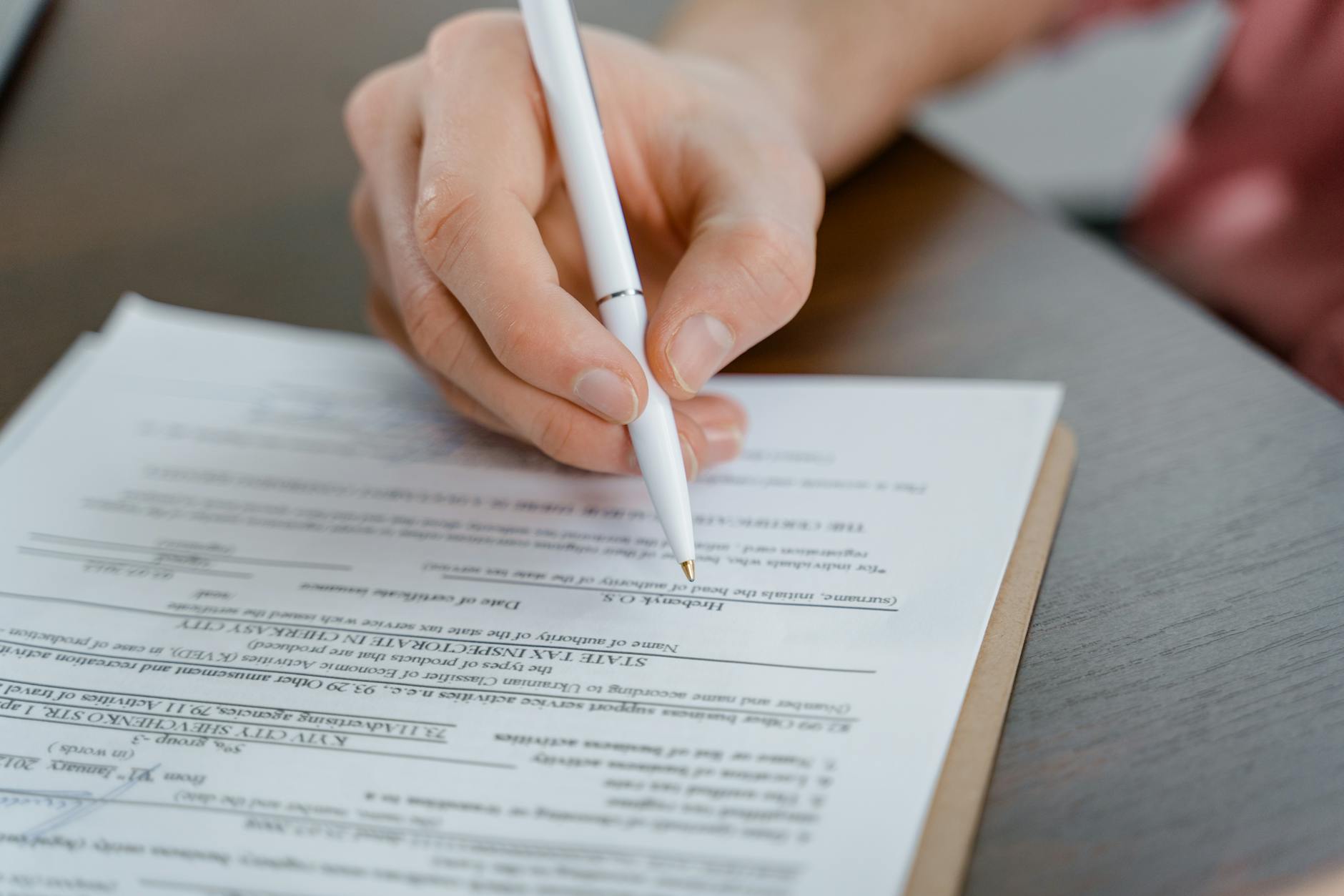 What Closing Documents Are Actually at Risk?
