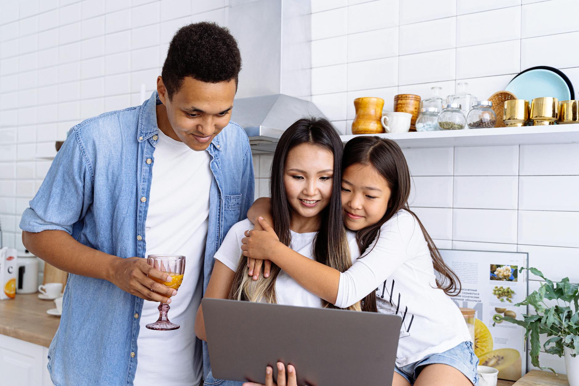Children's Information and Family Account Risks