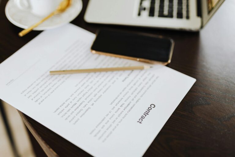 How to Protect Your Vendor Contracts Online - Featured image