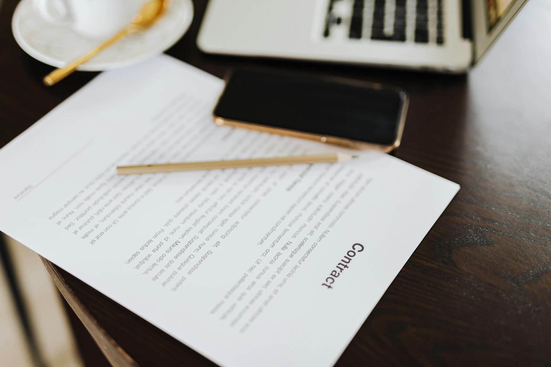How to Protect Your Vendor Contracts Online - Featured image