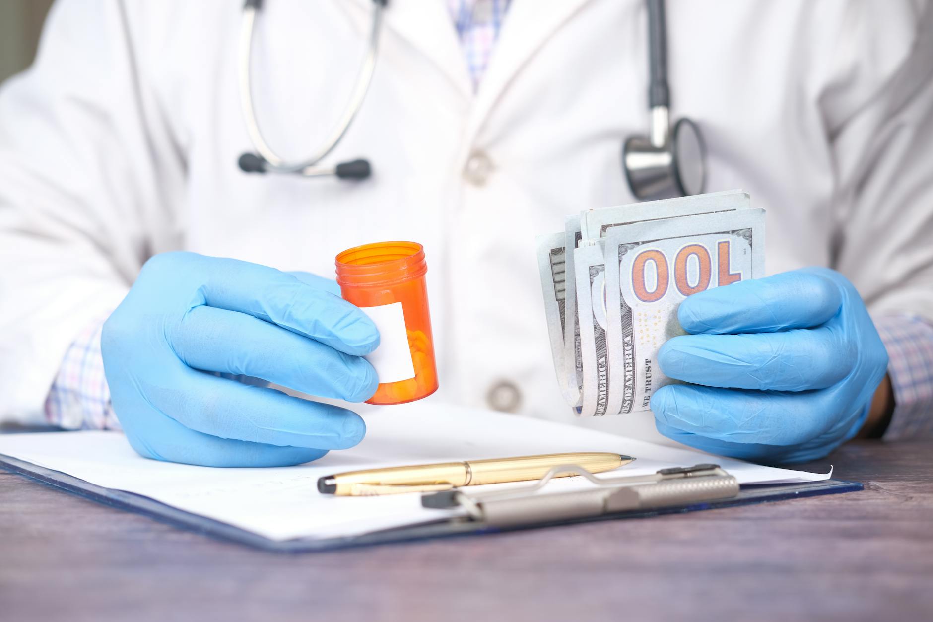 Medical Identity Theft and Prescription Fraud Risks