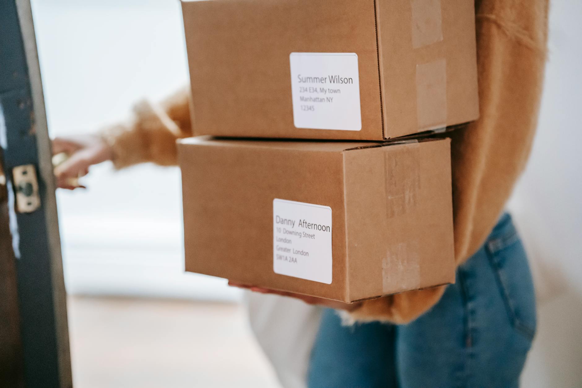 RECOGNIZING WHEN YOUR SHIPPING ADDRESSES HAVE BEEN EXPOSED