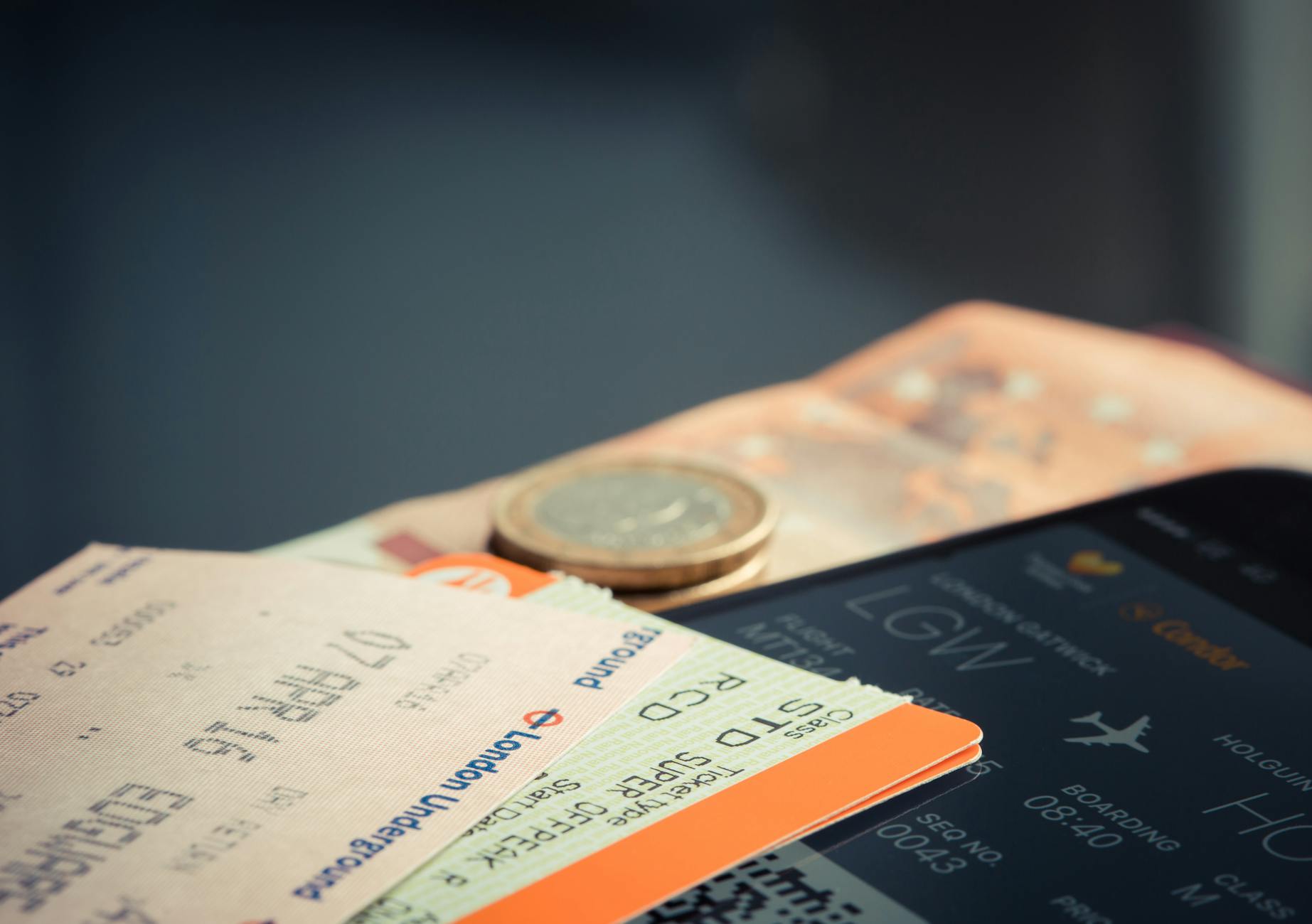 RECOGNIZING WHEN YOUR TICKETS HAVE BEEN STOLEN