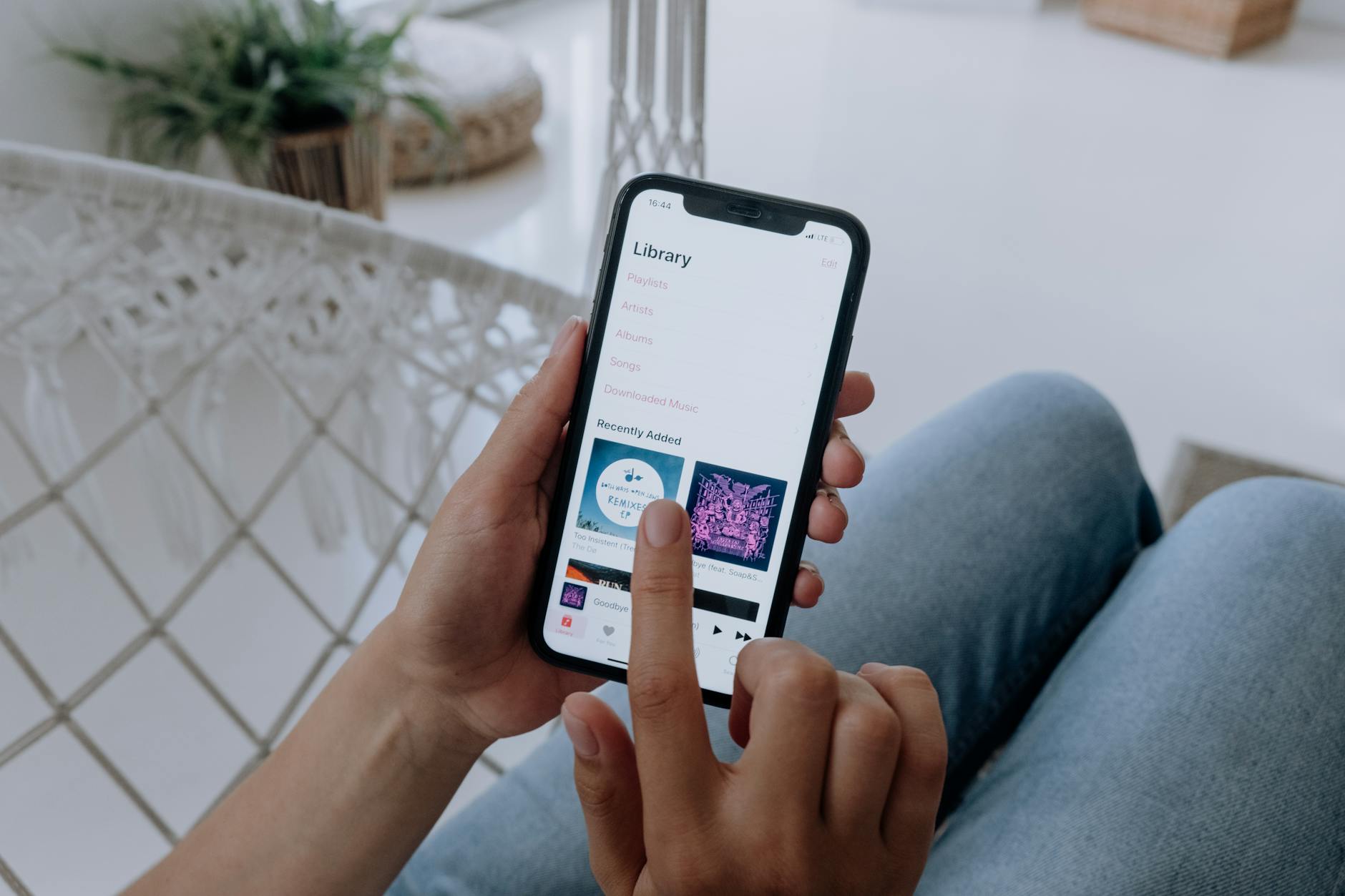 Recovering Your Account Profile and Playlist Data