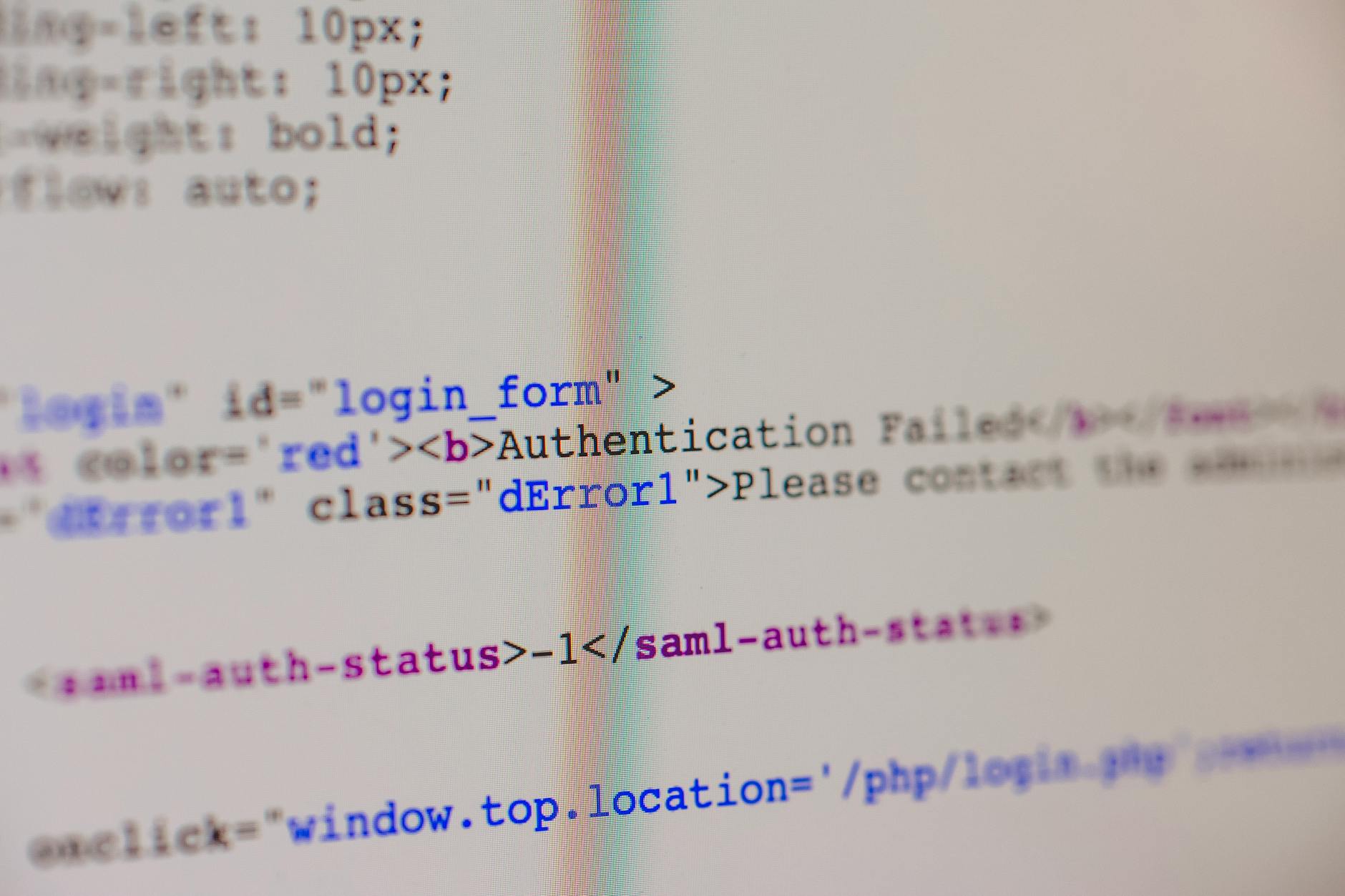 What Do Unauthorized Login Notifications Look Like?