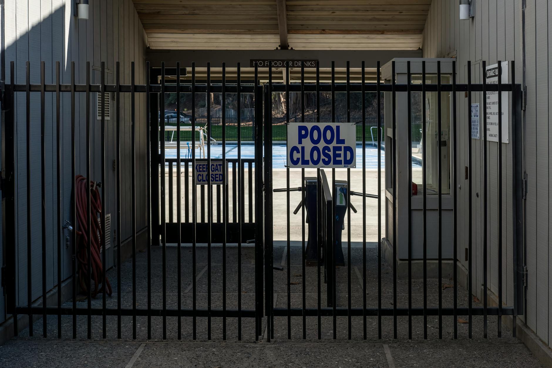 What Warning Signs Suggest Your Pool's Security Is Weak?