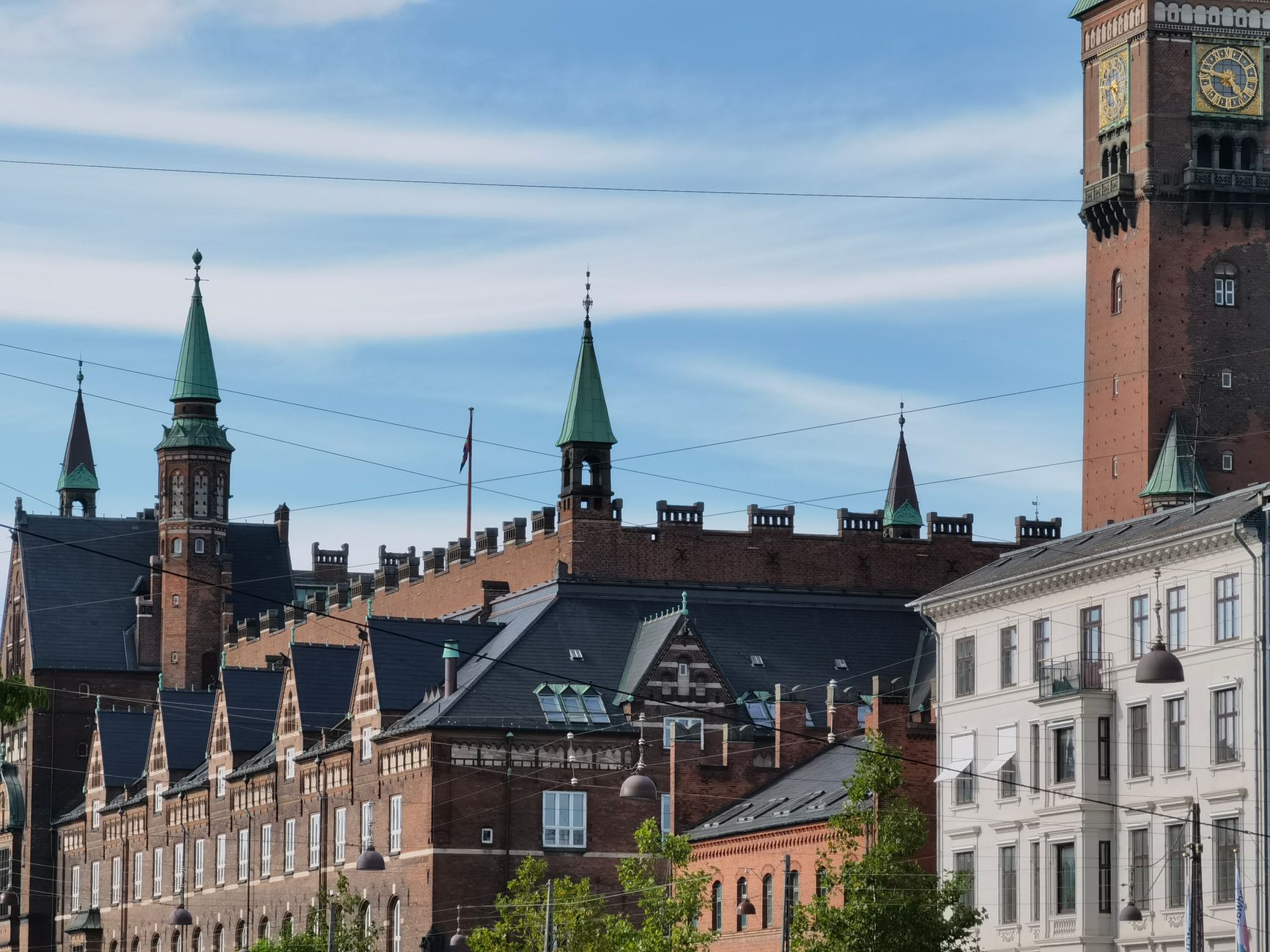 Copenhagen City Hall building